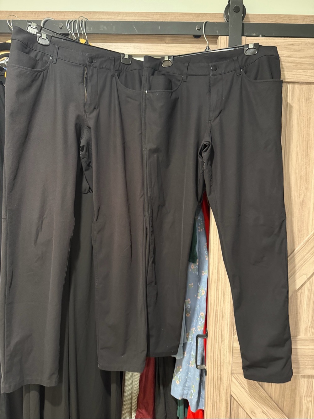 Men’s lululemon abc pants black